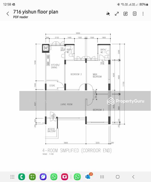 For Rent 716 Yishun Street 71