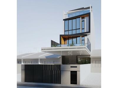 For Sale - ✨ D19 Brand New 3.5 Storey Terrace Near Kovan MRT ✨