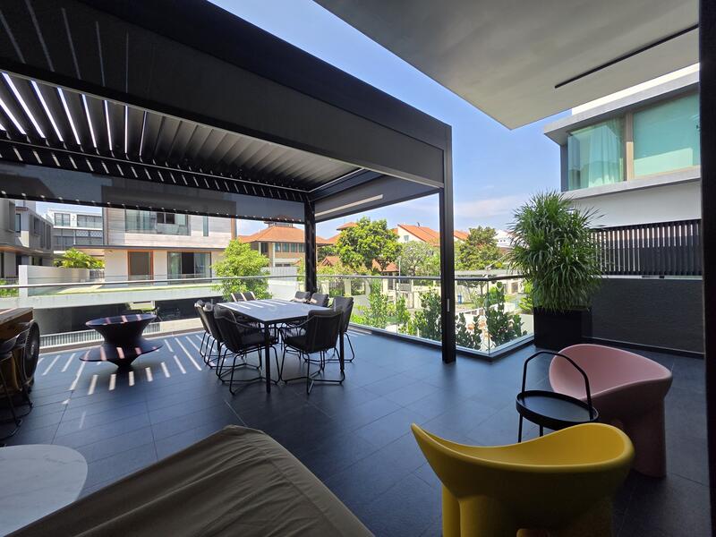 GOODMAN Vicinity.3 yrs vold Semi-D 8113 6622 ,⭐️ 东部最好 ⭐️, Goodman road, 7 Bedrooms, 6,650 sqft, Semi-Detached House For Sale, by Jessie Lim, 25620148 - Balcony - PropertyGuru.com.sg