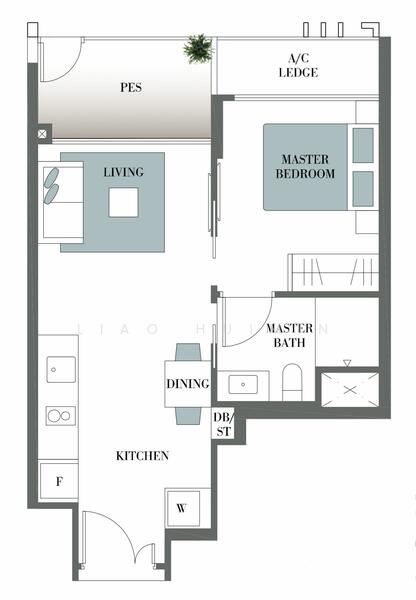 For Rent Botanique at Bartley