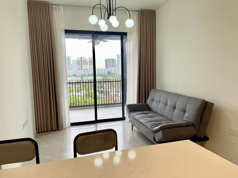 KI Residences At Brookvale, 16 Brookvale Drive, Room Rental, 200 sqft, Condominium For Rent, by Toh May Kee, 25620220 - Shared living and dinning area  - PropertyGuru.com.sg