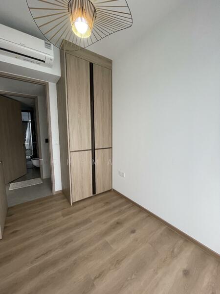 KI Residences At Brookvale, 16 Brookvale Drive, Room Rental, 200 sqft, Condominium For Rent, by Toh May Kee, 25620220 -  common room with super single bed  - PropertyGuru.com.sg