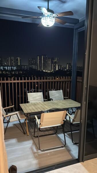 KI Residences At Brookvale, 16 Brookvale Drive, Room Rental, 200 sqft, Condominium For Rent, by Toh May Kee, 25620220 - Balcony - PropertyGuru.com.sg