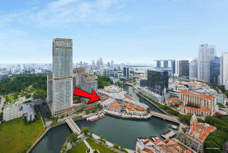 CanningHill Piers, 1 Clarke Quay, City Hall / Clarke Quay, 1 Bedroom, 463 sqft, Condominium For Sale, by Brendan Chua, 25620260 - PropertyGuru.com.sg