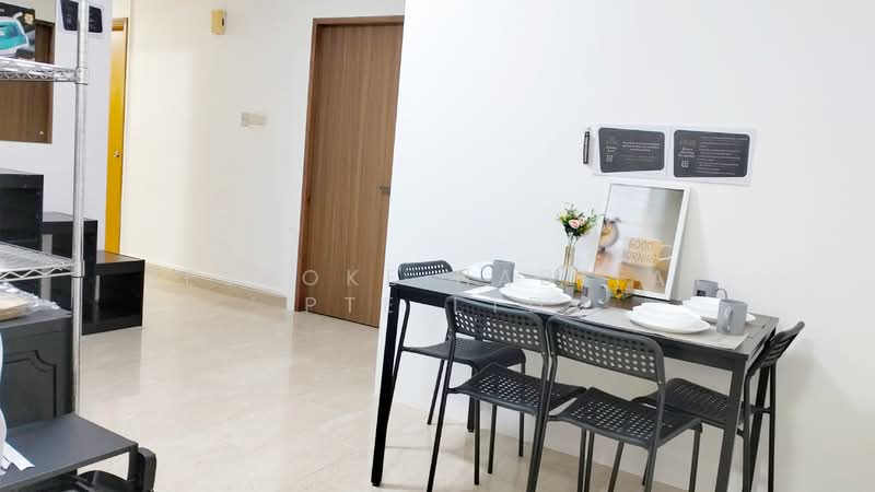 Guilin View, 20 Bukit Batok Street 52, Room Rental, 100 sqft, Condominium For Rent, by Bespoke Habitat Pte Ltd, 25620413 - 09-01 Dining Space - PropertyGuru.com.sg