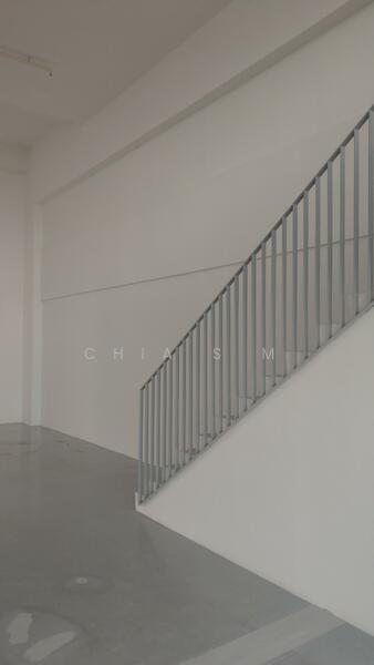 M38, 38 Jalan Pemimpin, 2,229 sqft, Light Industrial (B1) For Sale, by Chia S M, 25620548 - Stairs - CommercialGuru.com.sg