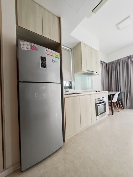 Thomson Three, 41 Bright Hill Drive, 1 Bedroom, 495 sqft, Condominium For Rent, by Eva Peng Juan, 25620620 - Kitchen - PropertyGuru.com.sg