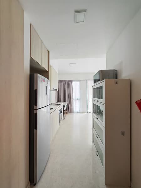 Thomson Three, 41 Bright Hill Drive, 1 Bedroom, 495 sqft, Condominium For Rent, by Eva Peng Juan, 25620620 - Kitchen - PropertyGuru.com.sg