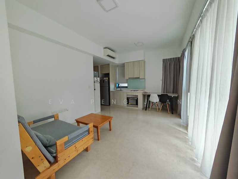 Thomson Three, 41 Bright Hill Drive, 1 Bedroom, 495 sqft, Condominium For Rent, by Eva Peng Juan, 25620620 - Living Room - PropertyGuru.com.sg