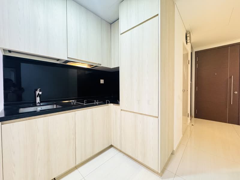 The Promenade @ Pelikat, 183 Jalan Pelikat, 1 Bedroom, 484 sqft, Condominium For Rent, by Wendy Teh, 25620756 - Kitchen - PropertyGuru.com.sg