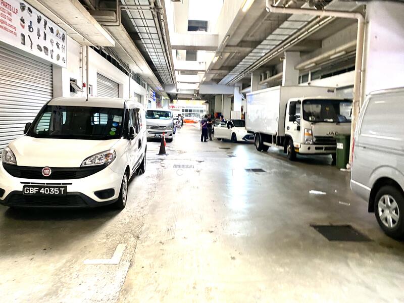 Pioneer Point, 5 Soon Lee Street, 1,087 sqft, Factory / Workshop (B2) For Sale, by Nancy Tan, 25620779 - Car Park - CommercialGuru.com.sg