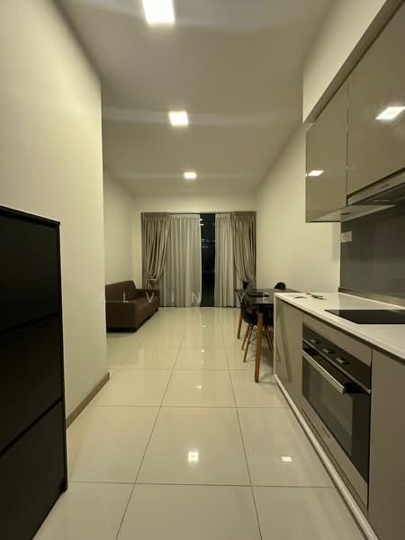 J Gateway, , 2 Bedrooms, 603 sqft, Condominium For Rent, by Alvin Yeo, 25620781 - Kitchen - PropertyGuru.com.sg