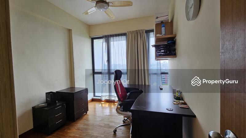 Common bedroom #1 with unblocked view