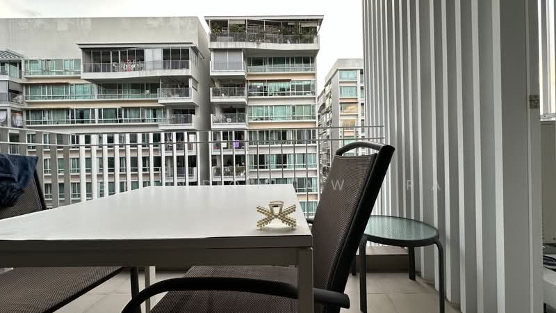 The Lakefront Residences, 42 Lakeside Drive, 1 Bedroom, 506 sqft, Condominium For Rent, by Brandon Aw ERA, 25621273 - Balcony - PropertyGuru.com.sg