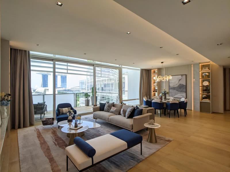 Eden Residences Capitol, 11 Stamford Road, City Hall / Clarke Quay, 4 Bedrooms, 3,004 sqft, Condominium For Sale, by Pamela Lua, 25621366 - PropertyGuru.com.sg