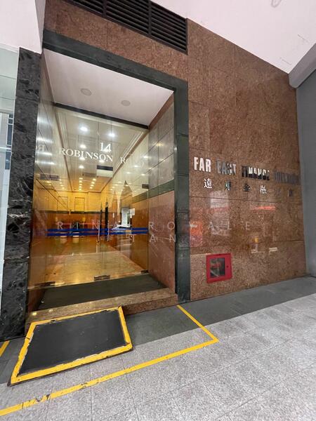 Far East Finance Building, 14 Robinson Road, 1,674 sqft, Office For Rent, by Rina Royale Tan, 25621426 - CommercialGuru.com.sg