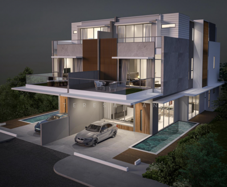 ⭐️⭐️好事成双LANDED7772@AIDA Semi-D⭐️$8.XXM⭐️9667_7772, Incredible Deal Brand new Pair 2sty Semi-D in D15, East Coast / Marine Parade, 6 Bedrooms, 5,920 sqft, Semi-Detached House For Sale, by Teresa Tan, 25621564 - Exterior - PropertyGuru.com.sg