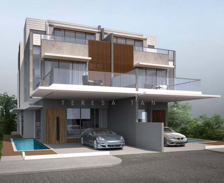⭐️⭐️好事成双LANDED7772@AIDA Semi-D⭐️$8.XXM⭐️9667_7772, Incredible Deal Brand new Pair 2sty Semi-D in D15, East Coast / Marine Parade, 6 Bedrooms, 5,920 sqft, Semi-Detached House For Sale, by Teresa Tan, 25621564 - Exterior - PropertyGuru.com.sg