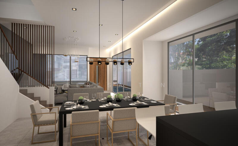 ⭐️⭐️好事成双LANDED7772@AIDA Semi-D⭐️$8.XXM⭐️9667_7772, Incredible Deal Brand new Pair 2sty Semi-D in D15, East Coast / Marine Parade, 6 Bedrooms, 5,920 sqft, Semi-Detached House For Sale, by Teresa Tan, 25621564 - Dining Room - PropertyGuru.com.sg