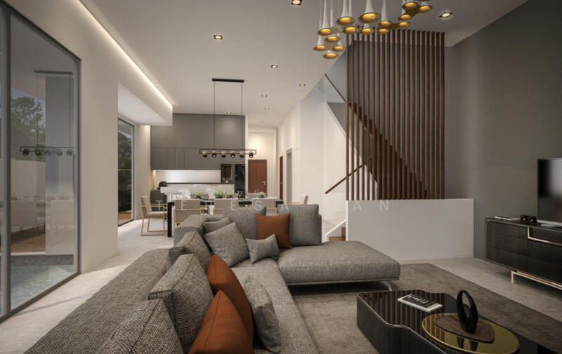 ⭐️⭐️好事成双LANDED7772@AIDA Semi-D⭐️$8.XXM⭐️9667_7772, Incredible Deal Brand new Pair 2sty Semi-D in D15, East Coast / Marine Parade, 6 Bedrooms, 5,920 sqft, Semi-Detached House For Sale, by Teresa Tan, 25621564 - Living Room - PropertyGuru.com.sg