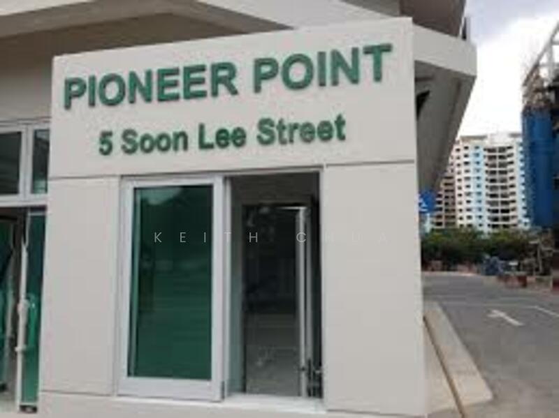 Pioneer Point, 5 Soon Lee Street, 1,066 sqft, Factory / Workshop (B2) For Sale, by Keith Chua, 25621735 - Exterior - CommercialGuru.com.sg