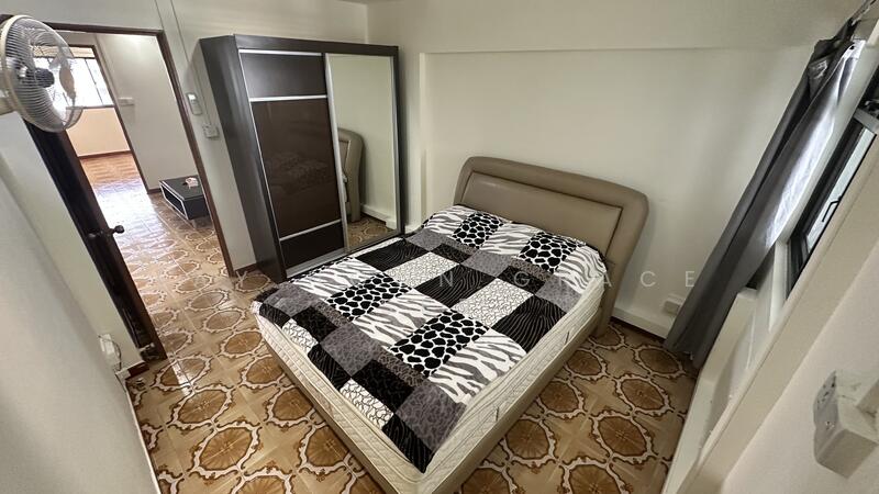 Master Bedroom with Attached Bathroom