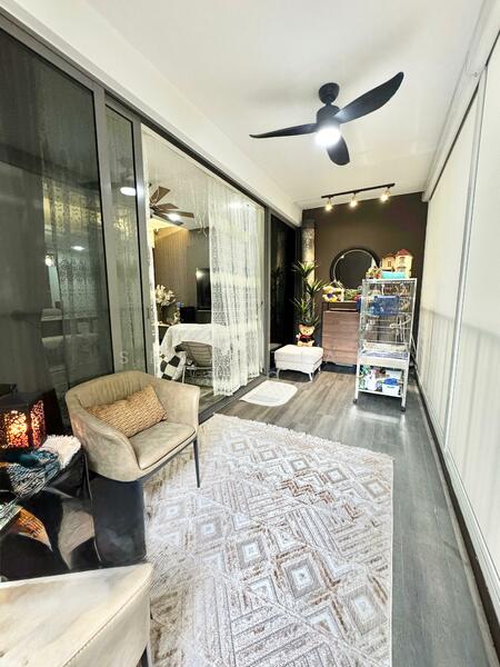 Living Area Balcony