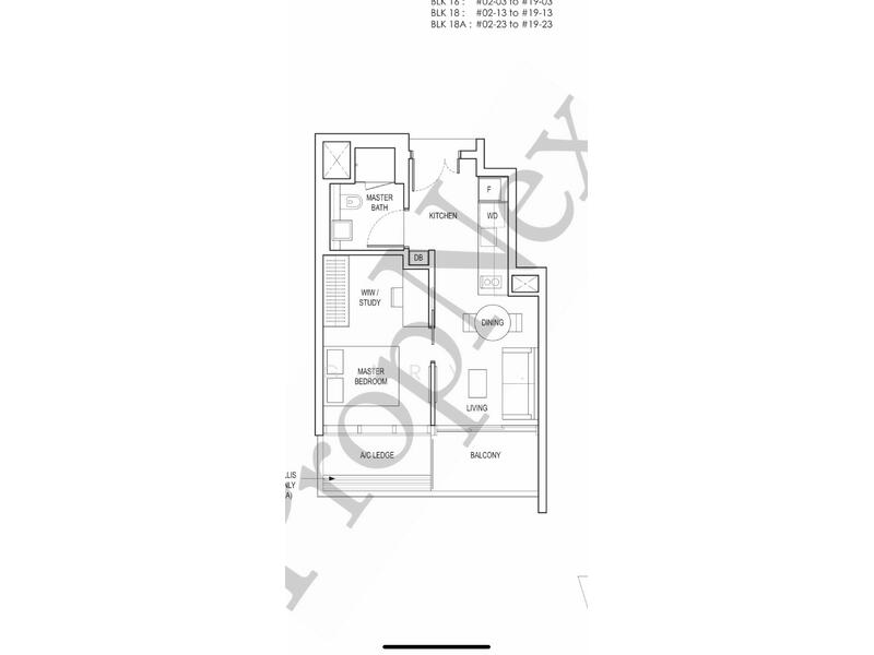 Amber Park, 16 Amber Gardens, 1 Bedroom, 484 sqft, Condominium For Sale, by Gary ., 25621944 - PropertyGuru.com.sg