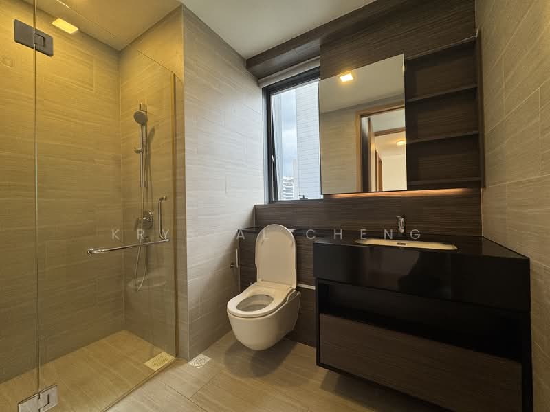 Alex Residences, 28 Alexandra View, 3 Bedrooms, 904 sqft, Apartment For Rent, by Krystal Cheng, 25622003 - Bathroom - PropertyGuru.com.sg