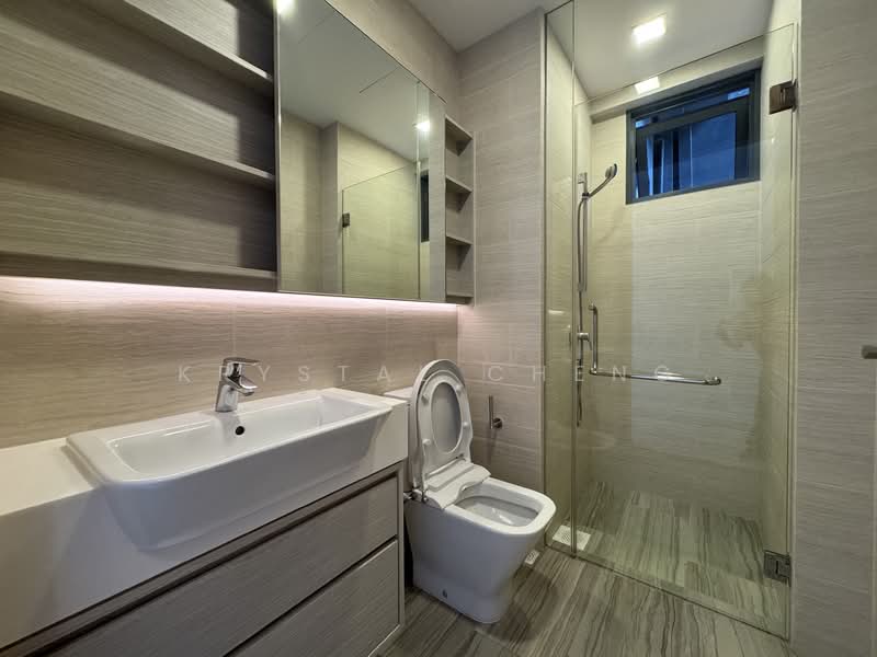 Alex Residences, 28 Alexandra View, 3 Bedrooms, 904 sqft, Apartment For Rent, by Krystal Cheng, 25622003 - Bathroom - PropertyGuru.com.sg