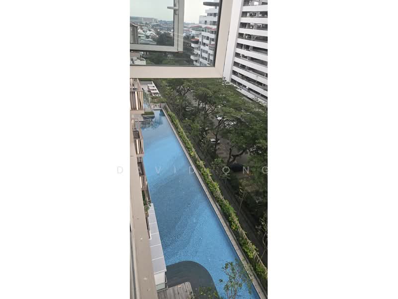 eCO, 283 Bedok South Avenue 3, 1 Bedroom, 581 sqft, Condominium For Sale, by David Ong, 25622101 - View from Master Room - PropertyGuru.com.sg