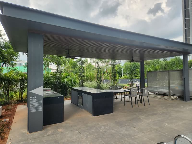 Parc Clematis, 8F Jalan Lempeng, 1 Bedroom, 300 sqft, Condominium For Rent, by Willy Liew, 25622470 - Exterior - PropertyGuru.com.sg