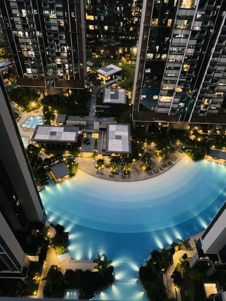 Parc Clematis, 8D Jalan Lempeng, 2 Bedrooms, 689 sqft, Condominium For Rent, by Tiffany Tao 陶虹, 25622535 - Pool - PropertyGuru.com.sg
