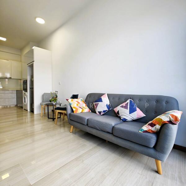 Bijou, 2 Jalan Mat Jambol, 2 Bedrooms, 600 sqft, Condominium For Rent, by Leonard Yap, 25622606 - Living Room - PropertyGuru.com.sg