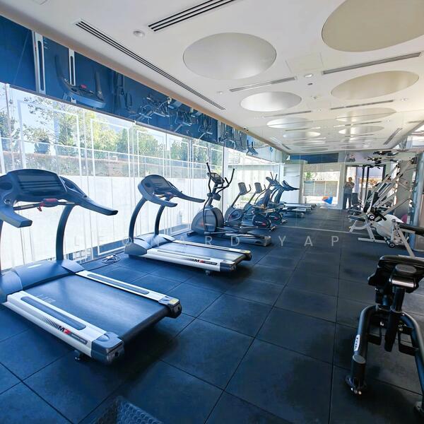 Bijou, 2 Jalan Mat Jambol, 2 Bedrooms, 600 sqft, Condominium For Rent, by Leonard Yap, 25622606 - Gym - PropertyGuru.com.sg