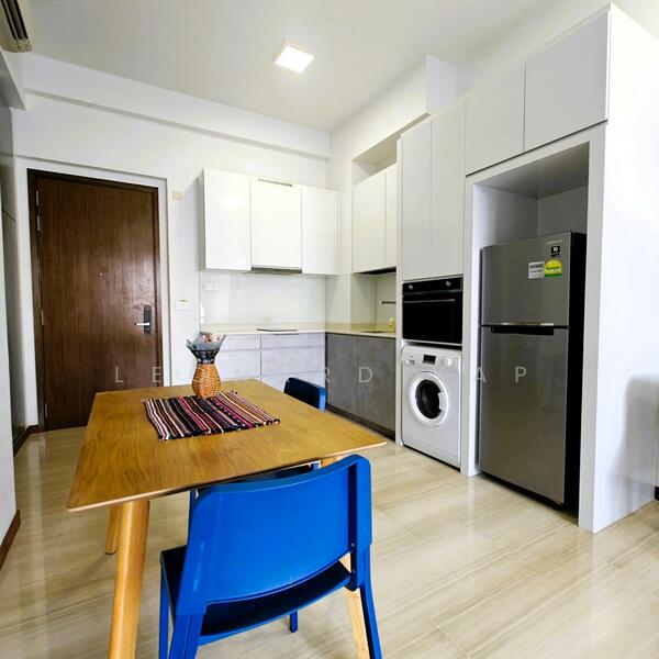 Bijou, 2 Jalan Mat Jambol, 2 Bedrooms, 600 sqft, Condominium For Rent, by Leonard Yap, 25622606 - Kitchen - PropertyGuru.com.sg