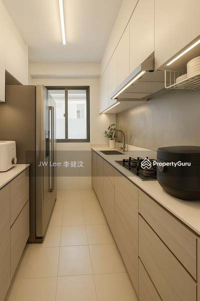 Kitchen (AI Design/Enhanced)