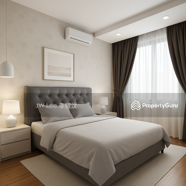 Master Bedroom (AI Design/Enhanced)