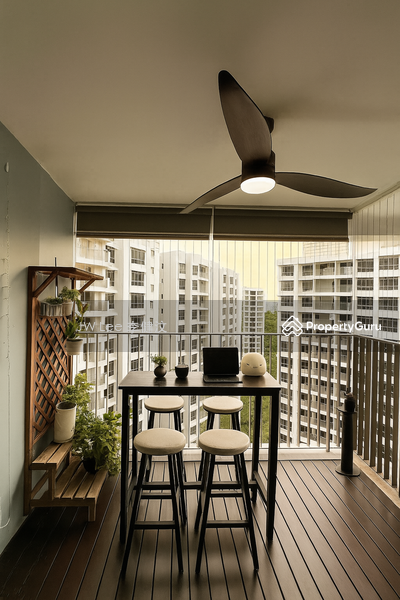 Balcony (AI Design/Enhanced)
