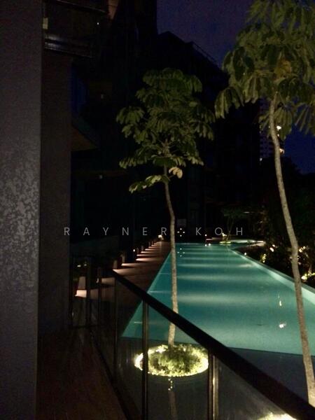 Pool - Night view
