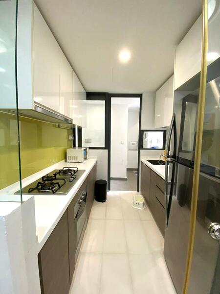 My Manhattan, 25 Simei Street 3, Room Rental, 200 sqft, Condominium For Rent, by Wang Jing, 25622919 - Kitchen - PropertyGuru.com.sg