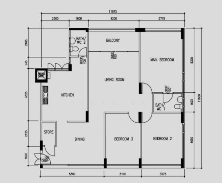 For Rent 457 Tampines Street 42