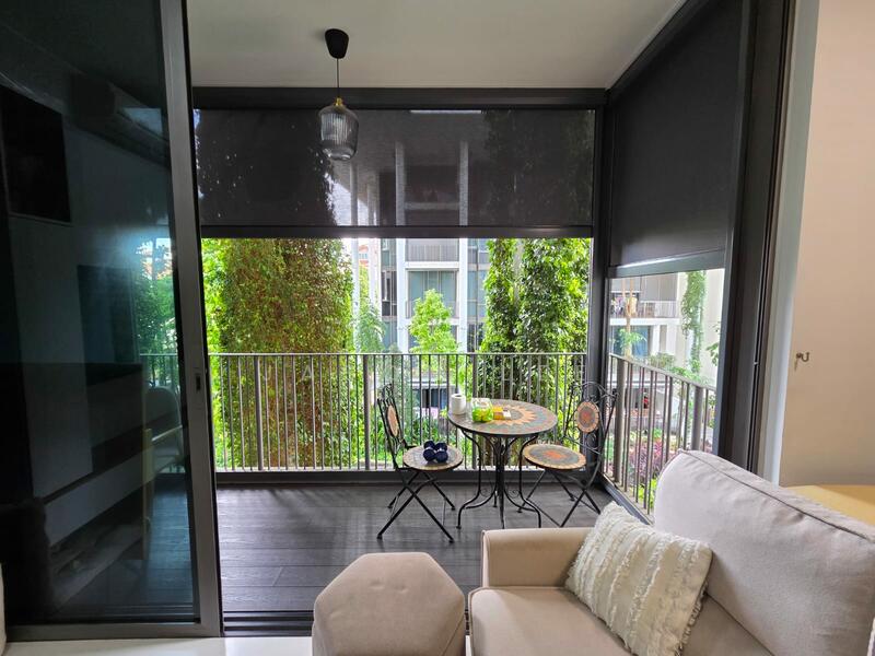 The Tembusu, 107 Tampines Road, 1 Bedroom, 474 sqft, Condominium For Rent, by Jason Lee, 25623106 - Balcony - PropertyGuru.com.sg