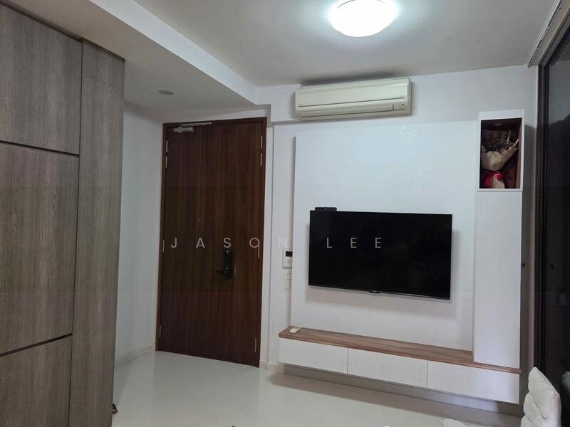 The Tembusu, 107 Tampines Road, 1 Bedroom, 474 sqft, Condominium For Rent, by Jason Lee, 25623106 - Living Room - PropertyGuru.com.sg