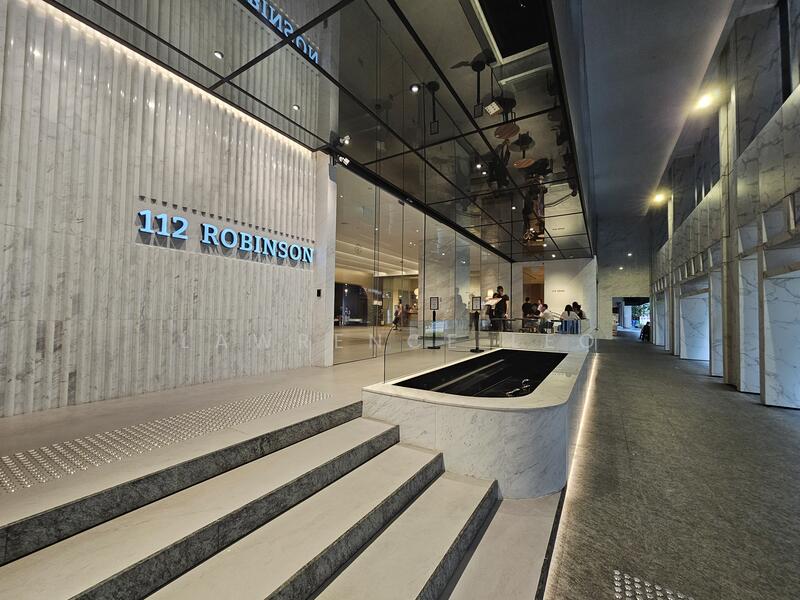 112 Robinson, 112 Robinson Road, 2,196 sqft, Office For Rent, by Lawrence Leo, 25623341 - Entrance - CommercialGuru.com.sg