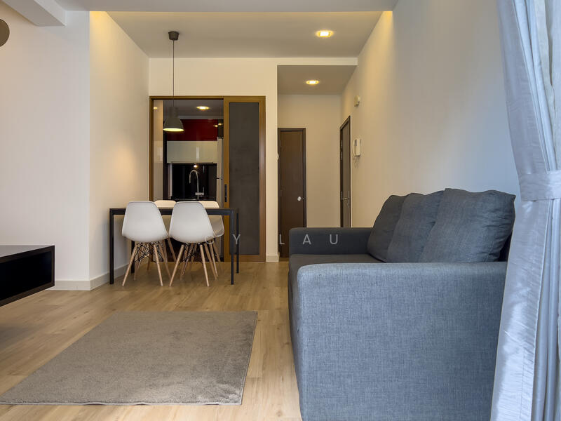 Living, Dining Rooms