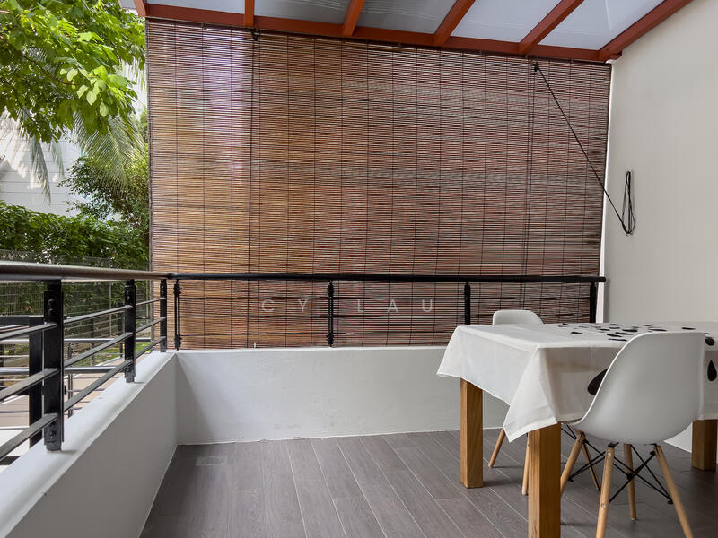 Yard Patio