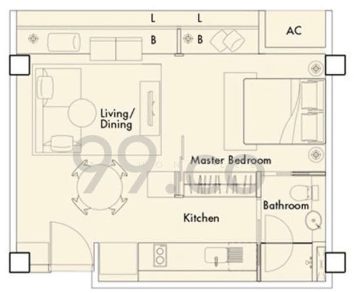Nomu, 20 Handy Road, 1 Bedroom, 463 sqft, Apartment For Rent, by Anthony Lee, 25623543 - PropertyGuru.com.sg
