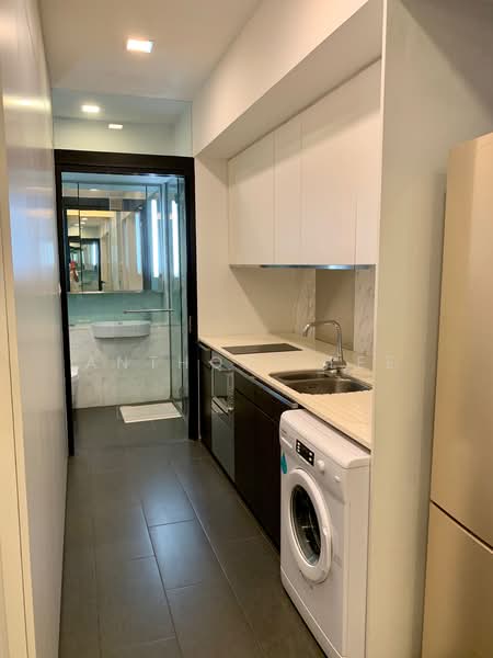 Nomu, 20 Handy Road, 1 Bedroom, 463 sqft, Apartment For Rent, by Anthony Lee, 25623543 - Kitchen - PropertyGuru.com.sg