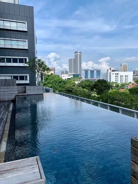 Nomu, 20 Handy Road, 1 Bedroom, 463 sqft, Apartment For Rent, by Anthony Lee, 25623543 - Pool - PropertyGuru.com.sg